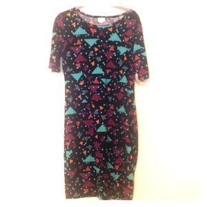 Lularoe Julia dress Size XL New with tags